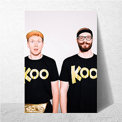 Dance Party Beats Koo Koo Posters