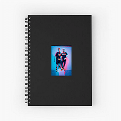 Ultimate Dance Duo Koo Koo Notebook