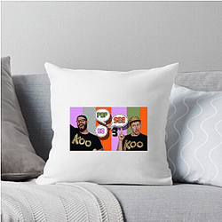 Silly Dance Anthems Koo Koo Pillows Cover