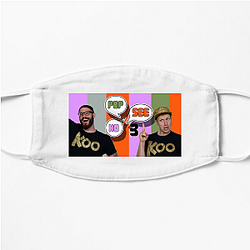 Silly Dance Anthems Koo Koo Face Masks