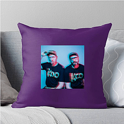 Playful Music World Koo Koo Pillows Cover