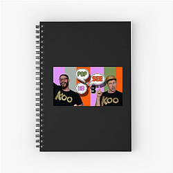 Silly Dance Anthems Koo Koo Notebook