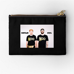 Dance Party Beats Koo Koo Zipper Pouches