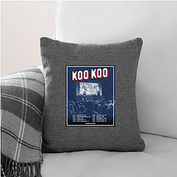 Kids Party Vibes Koo Koo Pillows Cover
