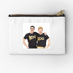 Fun Fitness Grooves Koo Koo Zipper Pouches