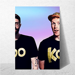 High-Energy Moves Koo Koo Posters