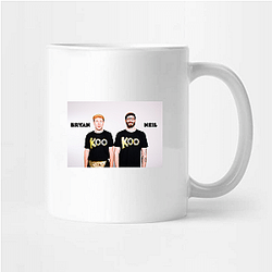 Dance Party Beats Koo Koo Mugs
