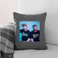 Playful Music World Koo Koo Pillows Cover