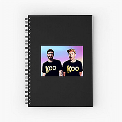 High-Energy Moves Koo Koo Notebook