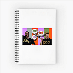 Silly Dance Anthems Koo Koo Notebook