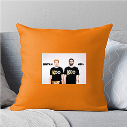 Dance Party Beats Koo Koo Pillows Cover