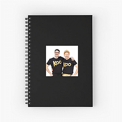 Fun Fitness Grooves Koo Koo Notebook
