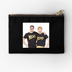 Fun Fitness Grooves Koo Koo Zipper Pouches