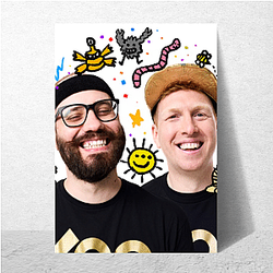Interactive Music Energy Koo Koo Posters