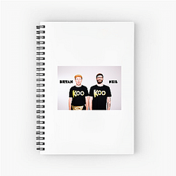 Dance Party Beats Koo Koo Notebook