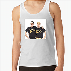 Fun Fitness Grooves Koo Koo Tank Tops