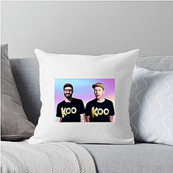 High-Energy Moves Koo Koo Pillows Cover
