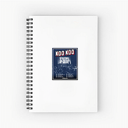 Kids Party Vibes Koo Koo Notebook