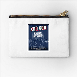 Kids Party Vibes Koo Koo Zipper Pouches