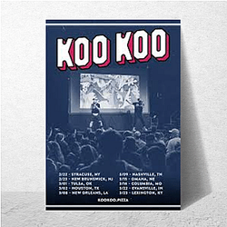 Kids Party Vibes Koo Koo Posters