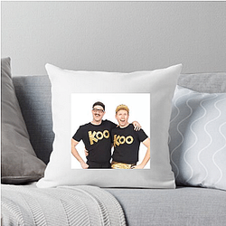 Fun Fitness Grooves Koo Koo Pillows Cover