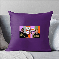 Silly Dance Anthems Koo Koo Pillows Cover