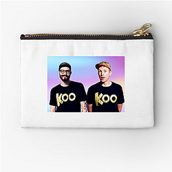 High-Energy Moves Koo Koo Zipper Pouches