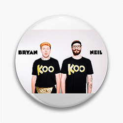 Dance Party Beats Koo Koo Pins