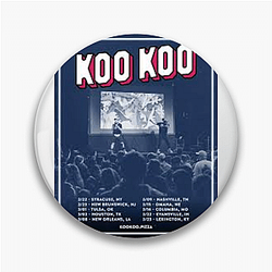 Kids Party Vibes Koo Koo Pins