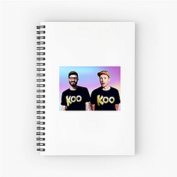 High-Energy Moves Koo Koo Notebook