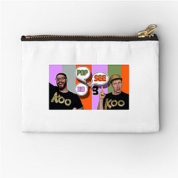 Silly Dance Anthems Koo Koo Zipper Pouches