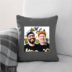 Interactive Music Energy Koo Koo Pillows Cover