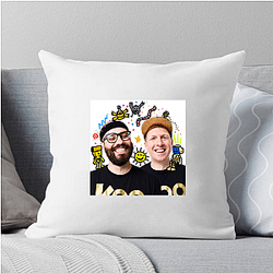 Interactive Music Energy Koo Koo Pillows Cover
