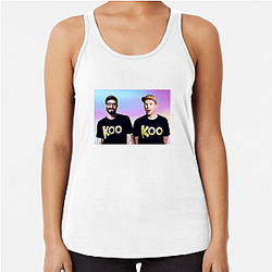 High-Energy Moves Koo Koo Tank Tops