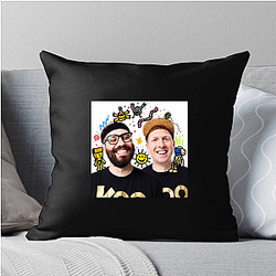 Interactive Music Energy Koo Koo Pillows Cover