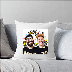 Interactive Music Energy Koo Koo Pillows Cover