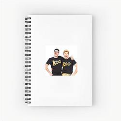 Fun Fitness Grooves Koo Koo Notebook