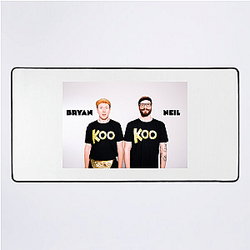 Dance Party Beats Koo Koo Mouse Pads