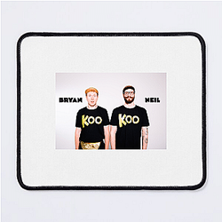Dance Party Beats Koo Koo Mouse Pads