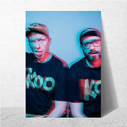 Playful Music World Koo Koo Posters