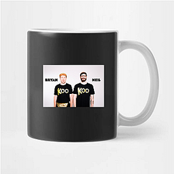 Dance Party Beats Koo Koo Mugs