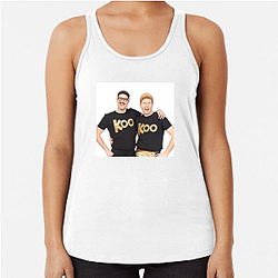Fun Fitness Grooves Koo Koo Tank Tops