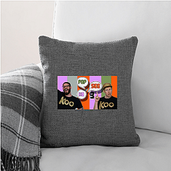 Silly Dance Anthems Koo Koo Pillows Cover