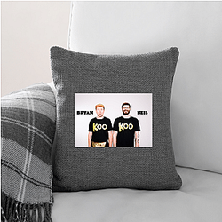 Dance Party Beats Koo Koo Pillows Cover