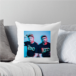 Playful Music World Koo Koo Pillows Cover
