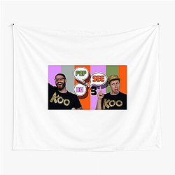 Silly Dance Anthems Koo Koo Tapestries