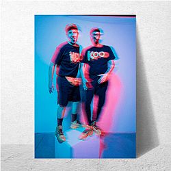 Ultimate Dance Duo Koo Koo Posters