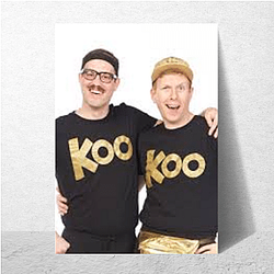 Fun Fitness Grooves Koo Koo Posters