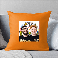 Interactive Music Energy Koo Koo Pillows Cover