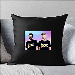 High-Energy Moves Koo Koo Pillows Cover